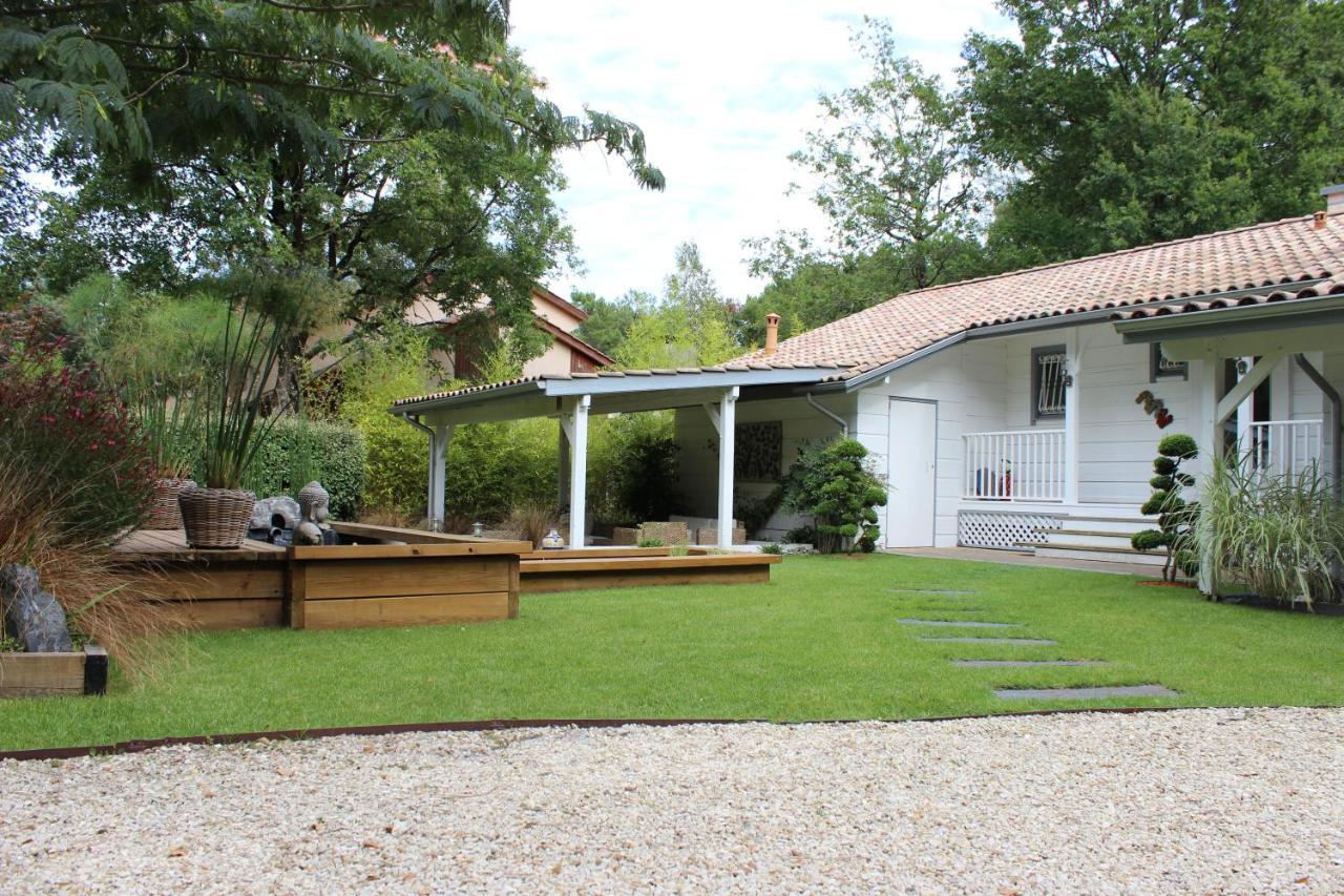 L'Esprit D'O Villa Lacanau Eksteriør billede