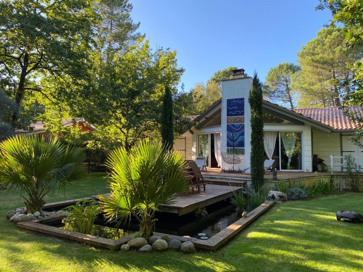L'Esprit D'O Villa Lacanau Eksteriør billede