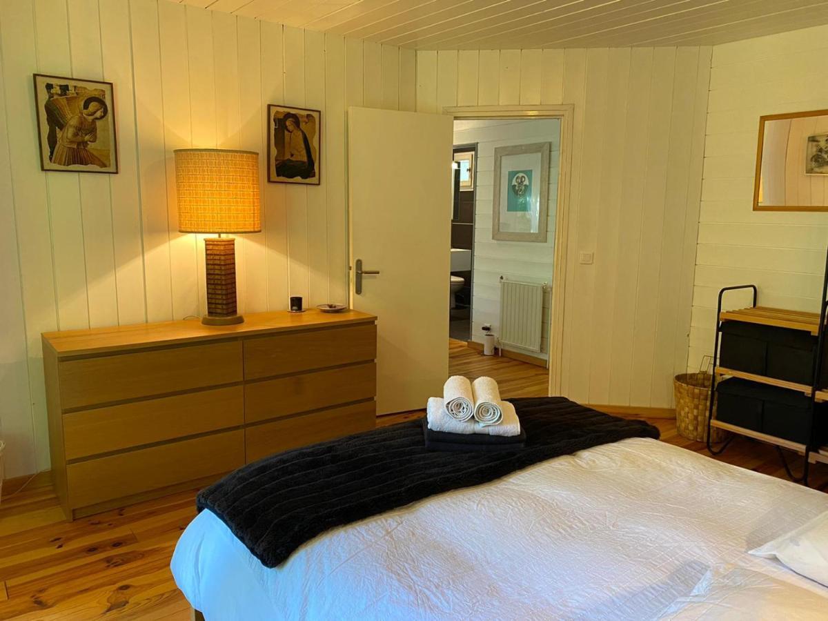 L'Esprit D'O Villa Lacanau Eksteriør billede